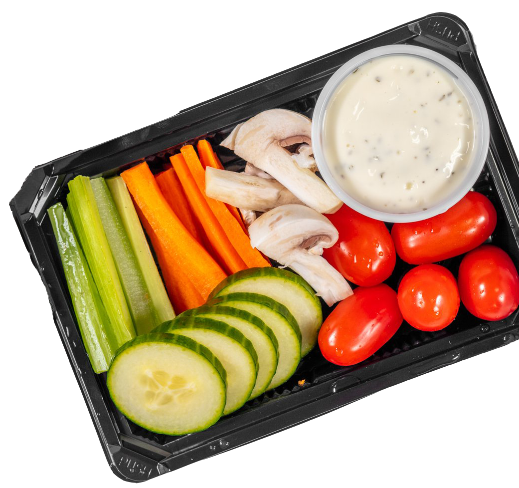 Assorted grab-and-go snacks